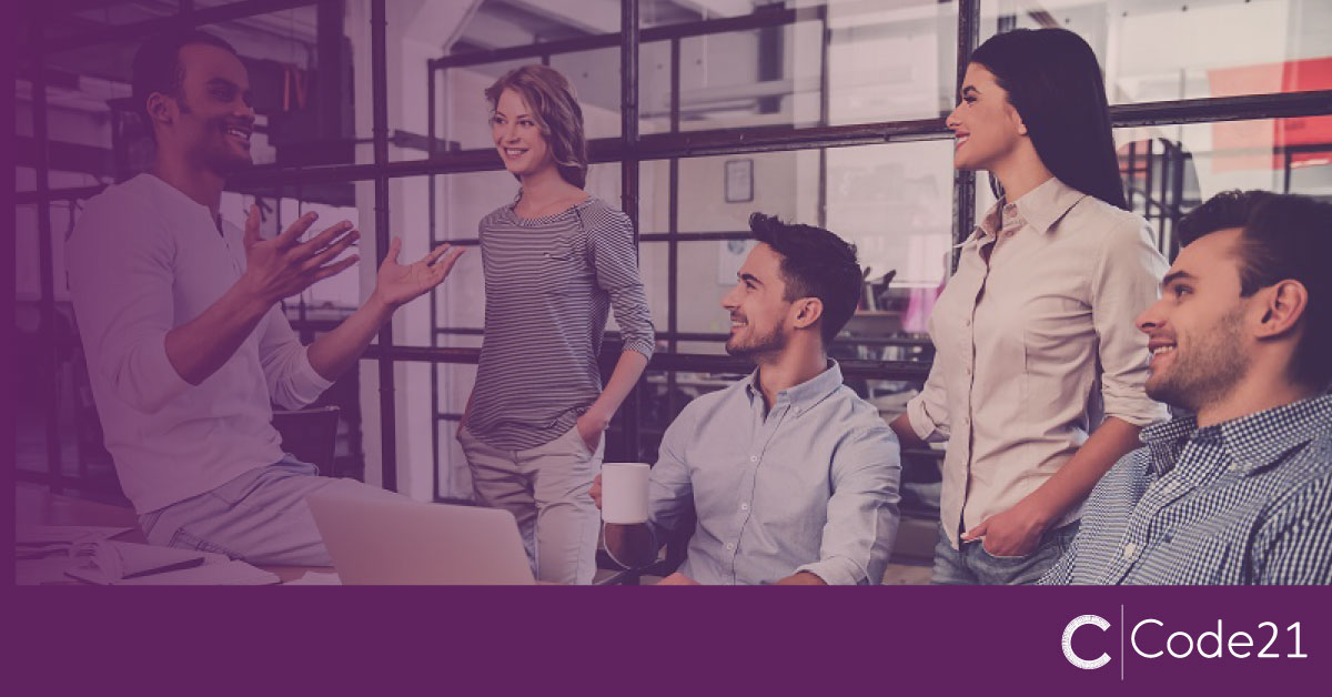 Login - Software de Gestão - Code 21